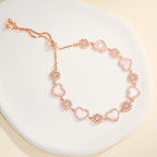 Celeste Heart Bracelet