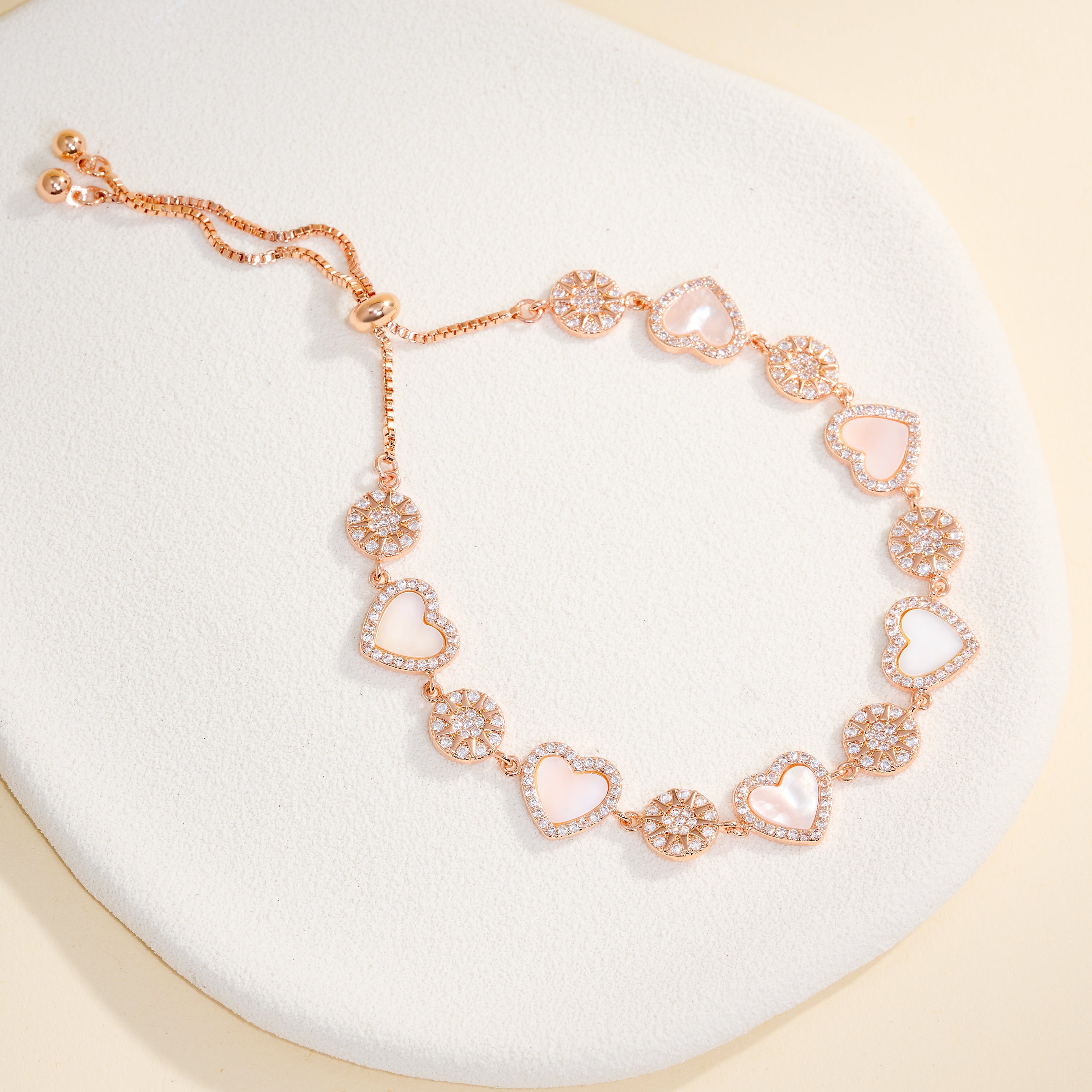 Celeste Heart Bracelet