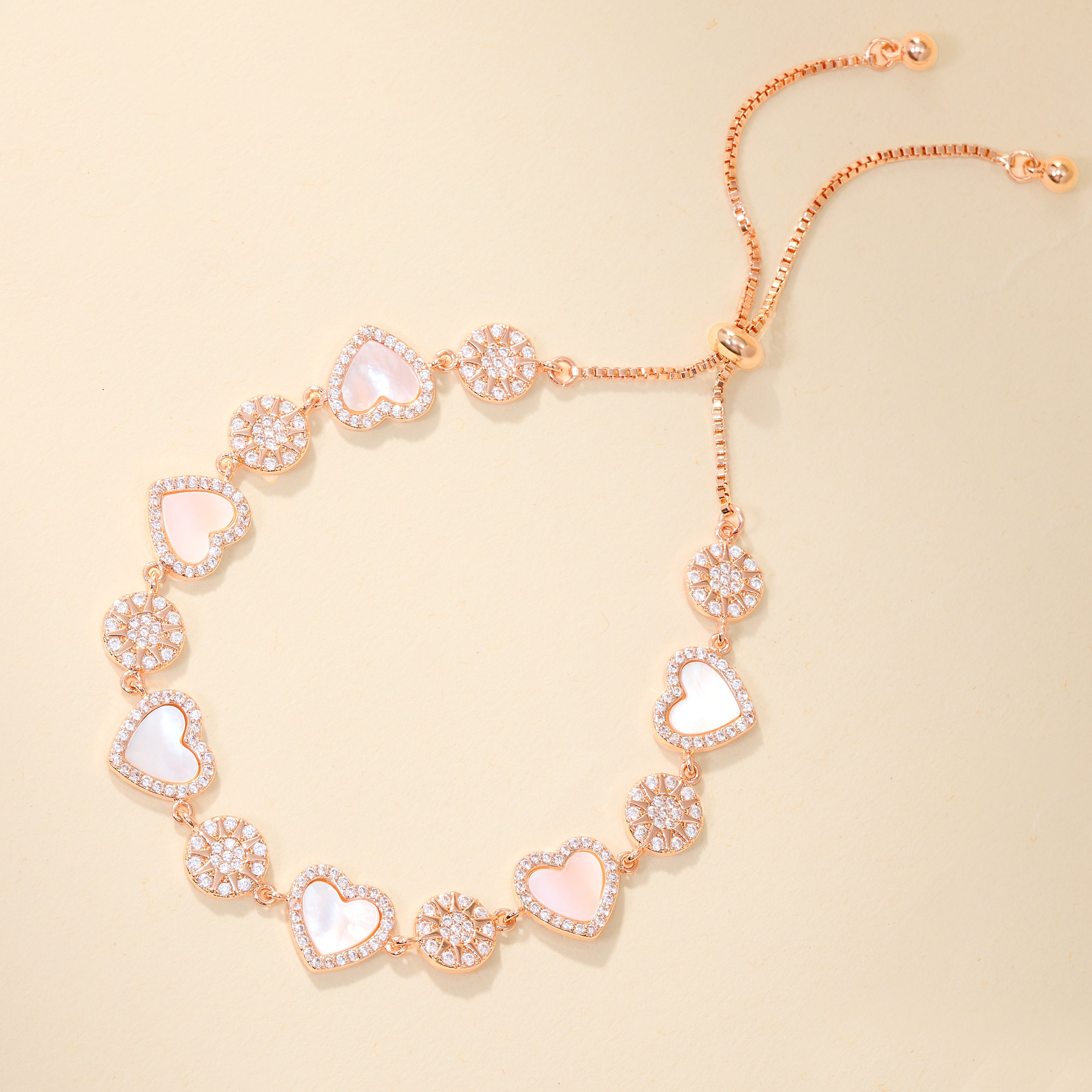 Celeste Heart Bracelet Main image