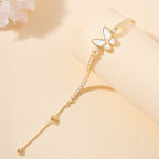 Moonlit Butterfly Bracelet