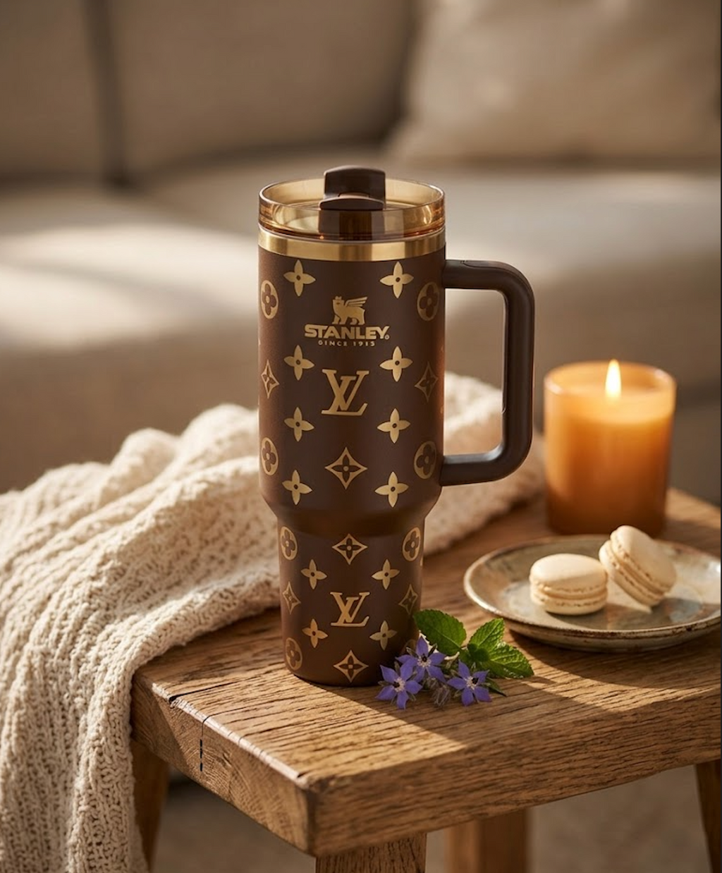 Designer Holographic In-Car Insulated Cup 40oz