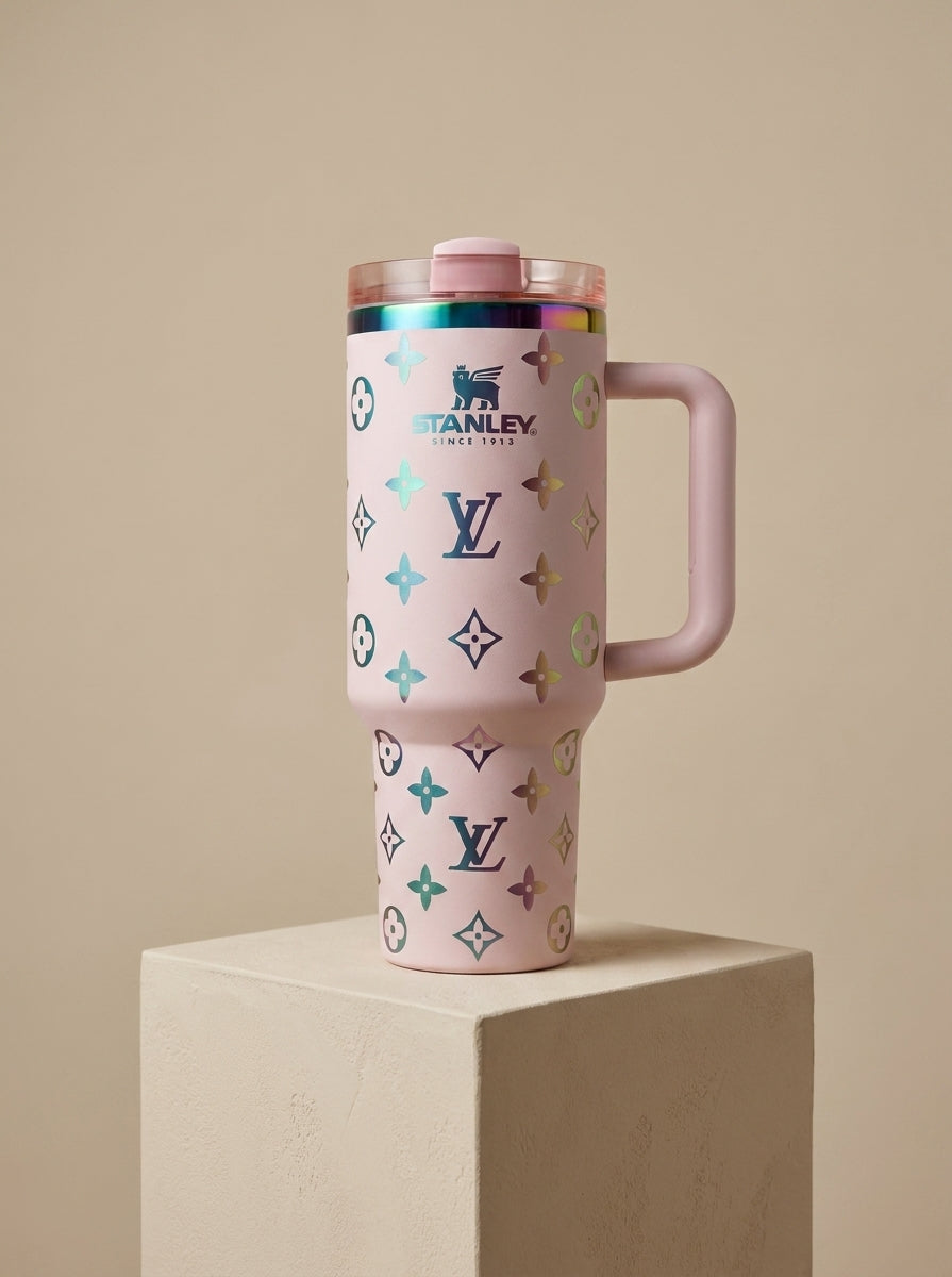 Designer Holographic In-Car Insulated Cup 40oz