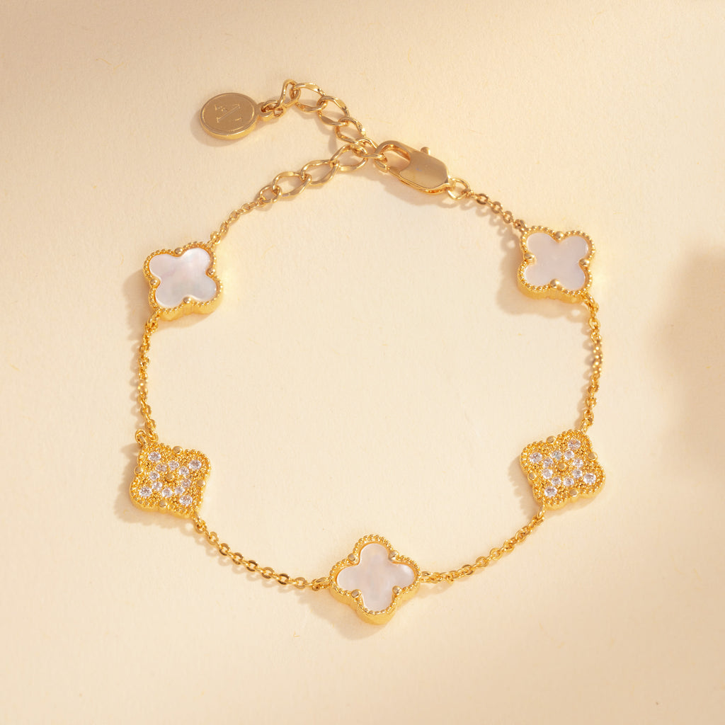 Eterna Clover Bracelet