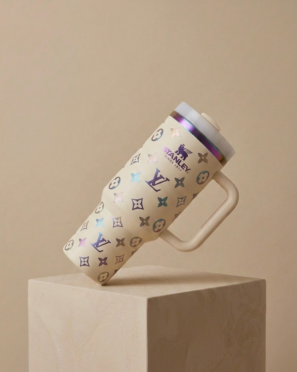 Designer Holographic In-Car Insulated Cup 40oz