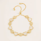Celeste Heart Bracelet