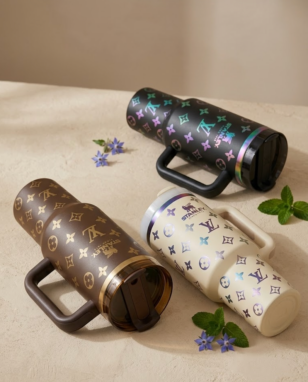 Designer Holographic In-Car Insulated Cup 40oz