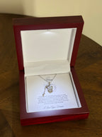 Celeste Zodiac Necklace | 925 Silver & Moissanite