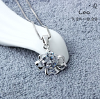 Celeste Zodiac Necklace | 925 Silver & Moissanite