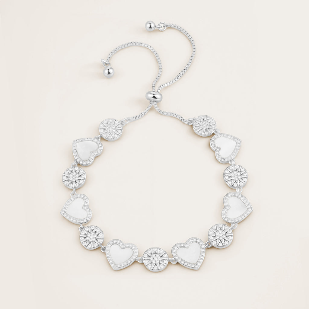 Celeste Heart Bracelet