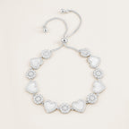 Celeste Heart Bracelet
